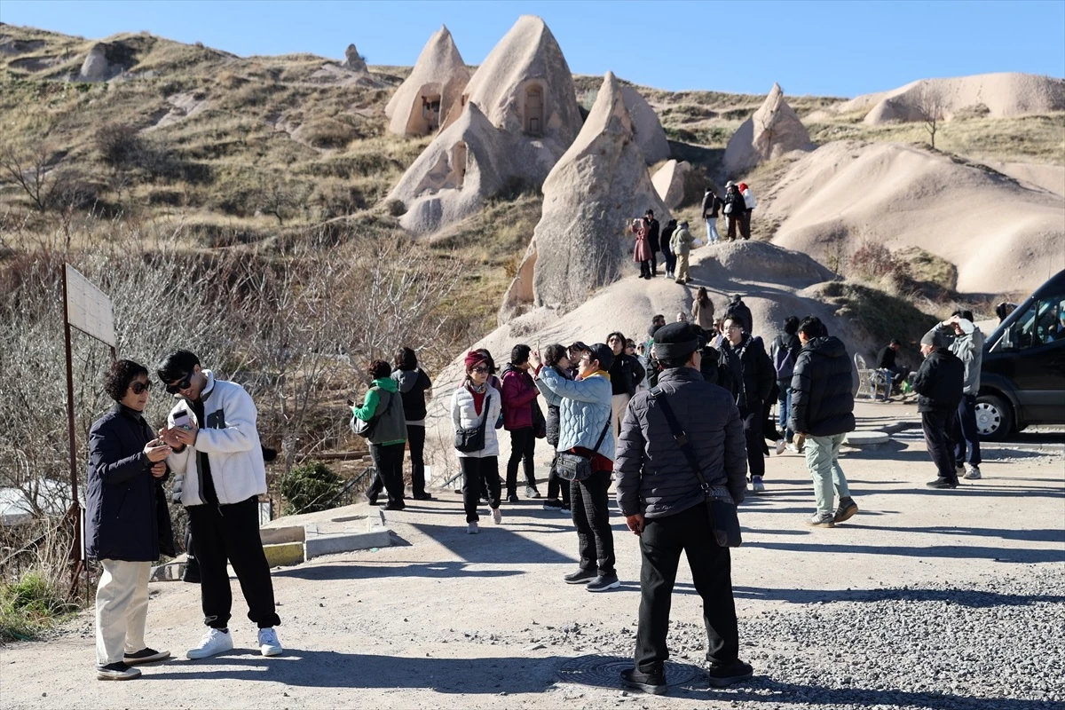 Kapadokya\'da 2024\'te Ziyaretçi Sayısının Artması Bekleniyor