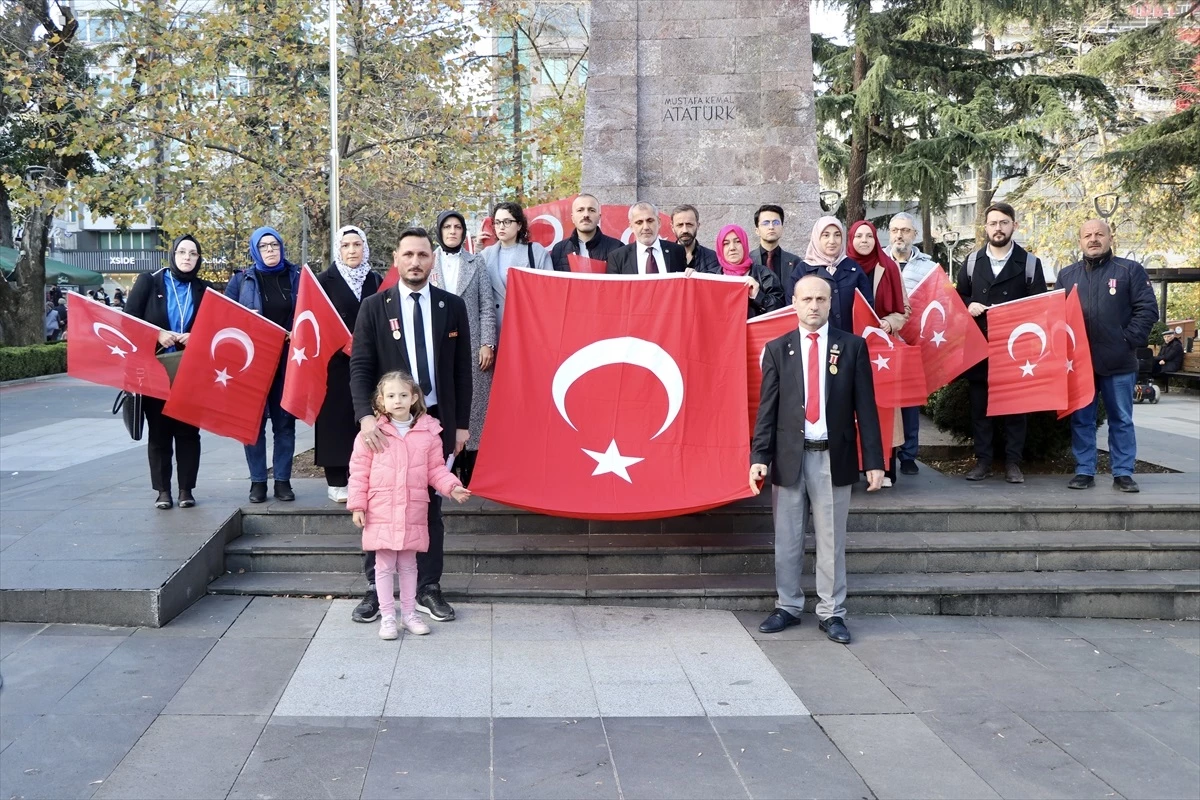CHP Trabzon, Ordu, Giresun ve Artvin il başkanlıklarınca terör saldırıları protesto edildi