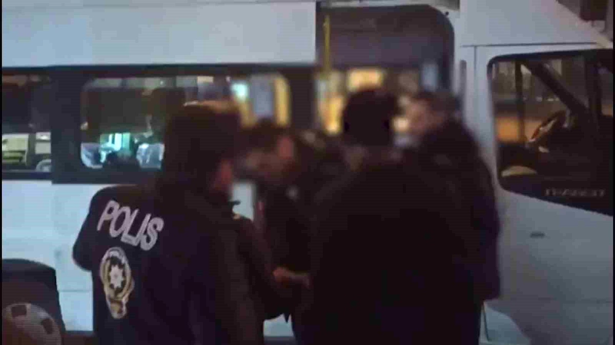 Kayseri\'de 15 kişi sınır dışı edilmek üzere yakalandı