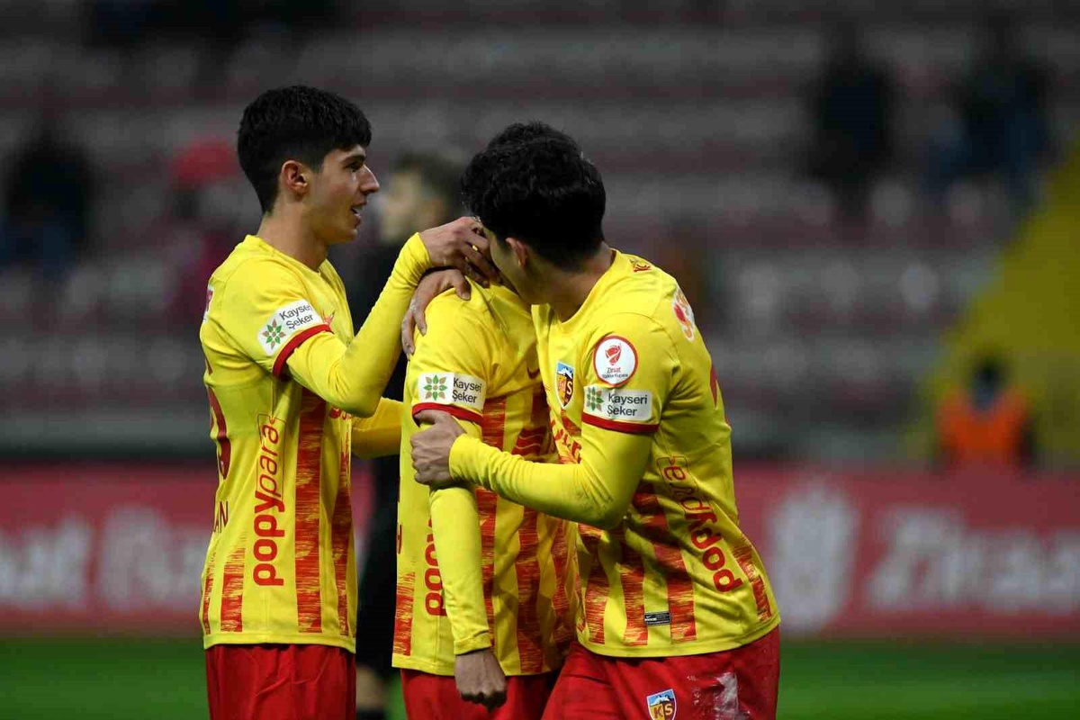 Kayserispor\'un Ziraat Türkiye Kupası maçının günü ve saati belli oldu