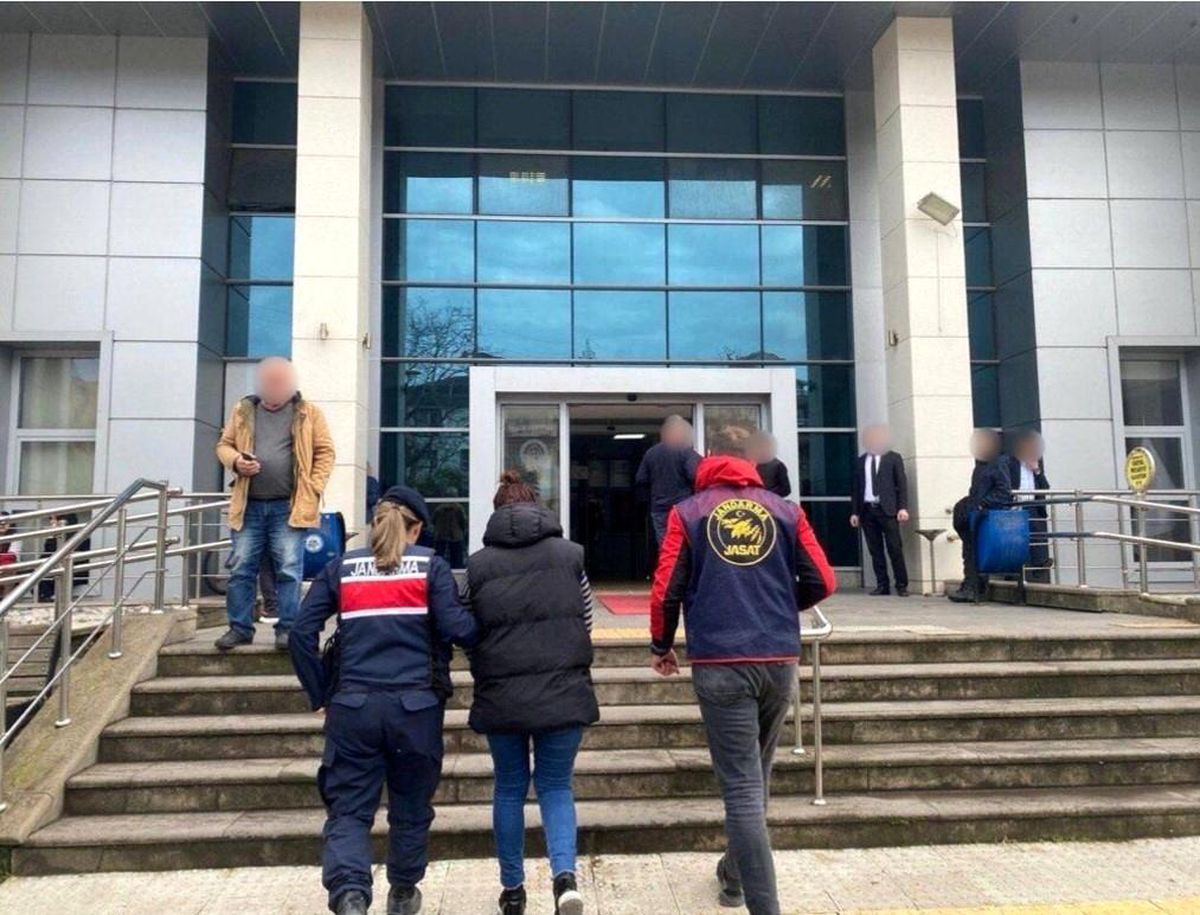 Zonguldak\'ın Ereğli ilçesinde dolandırıcılık yapan kadın tutuklandı