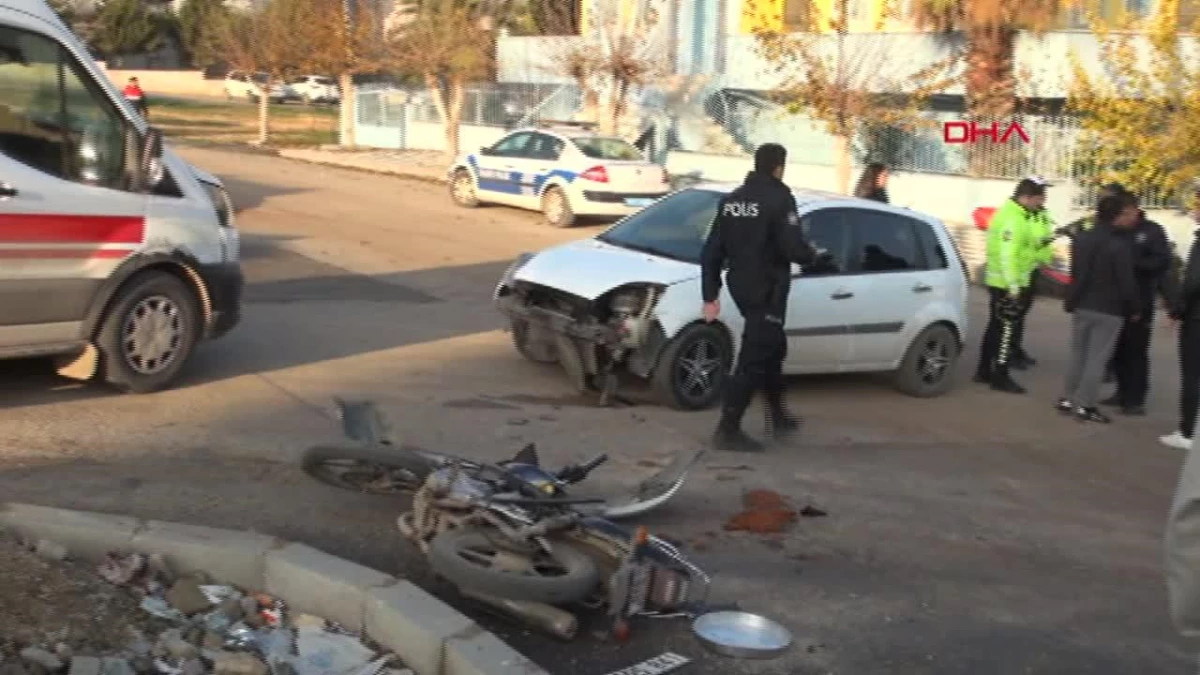 Kilis\'te Otomobil Takla Attı: Sürücü Ağır Yaralandı