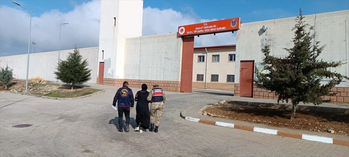 Kilis\'te firari hükümlü cezaevine teslim edildi