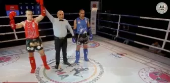 Salihli'li Sporcu Cemiray Gül Muaythai Avrupa Kupası'nda Altın Madalya Kazandı
