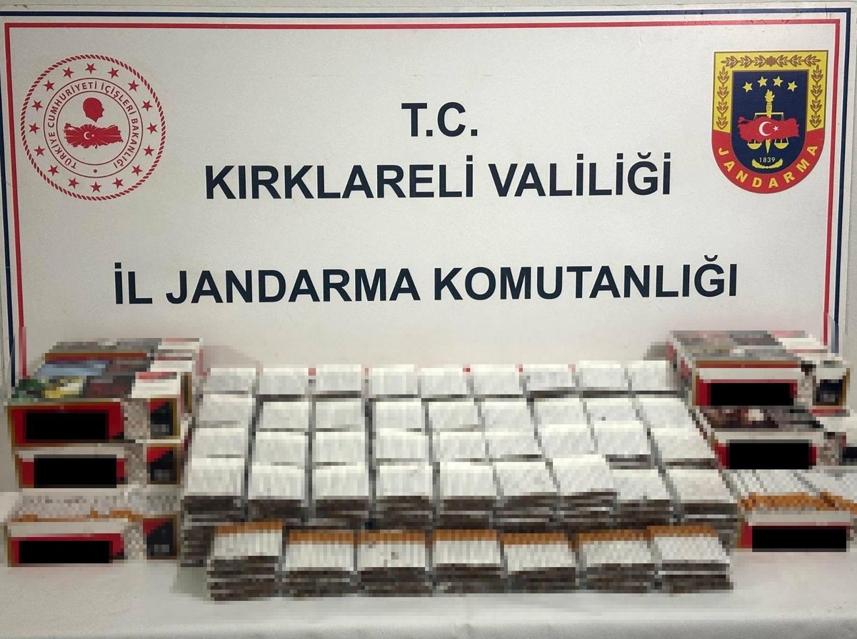 Kırklareli\'de Jandarma Ekipleri 7 Şüpheli Hakkında İşlem Yaptı