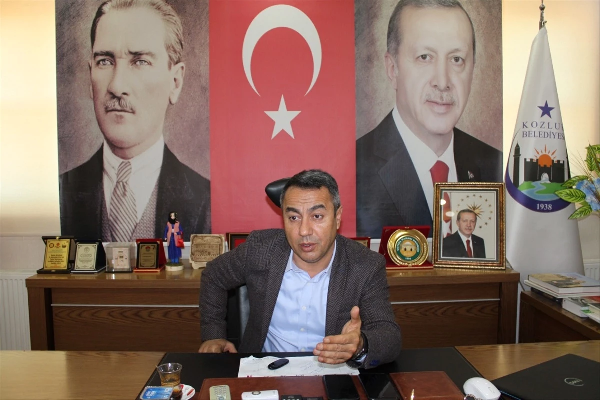 Kozluk Belediye Başkanı Ayhan Eren, ilçede yapılan hizmetleri değerlendirdi