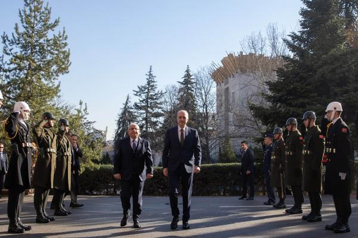 TBMM Başkanı Numan Kurtulmuş: Türkiye Büyük Millet Meclisi, Türk Silahlı Kuvvetleri\'nin Yanındadır
