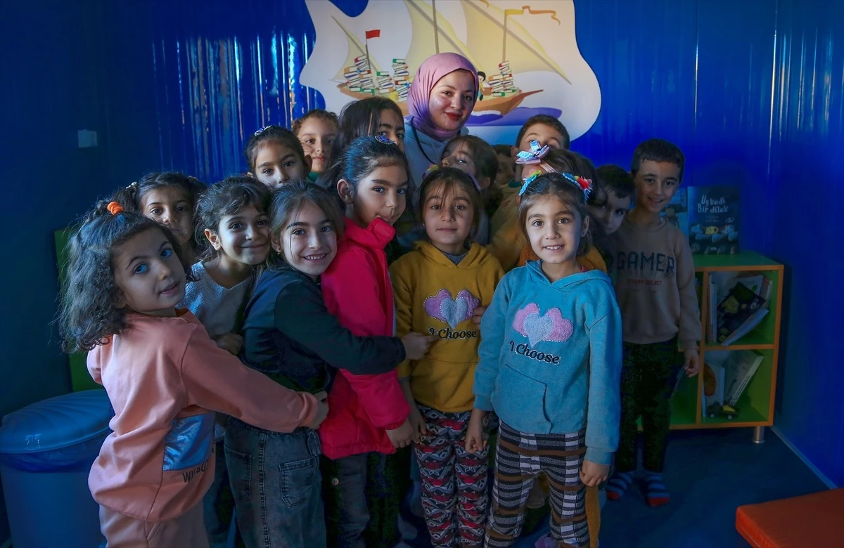 TEGV, Kahramanmaraş depreminden etkilenen çocuklara eğitim desteği sağlıyor