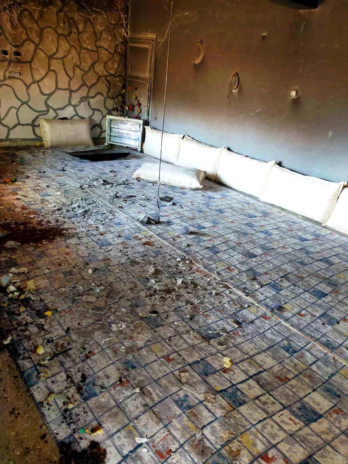 Mardin\'de çıkan yangın faciayı önledi