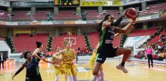 Melikgazi Kayseri Basketbol, Nesibe Aydın'a mağlup oldu