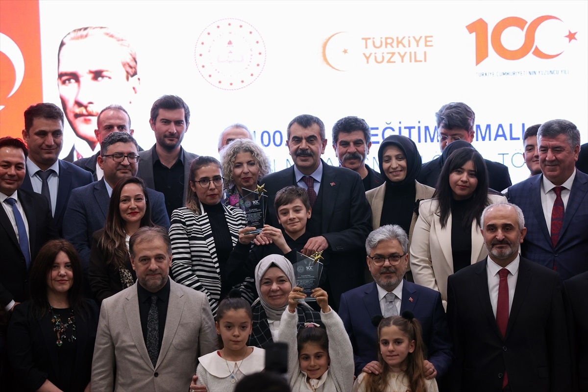 Milli Eğitim Bakanı Tekin, "100. yıl ve eğitim" temalı kısa film yarışması ödül töreninde konuştu Açıklaması
