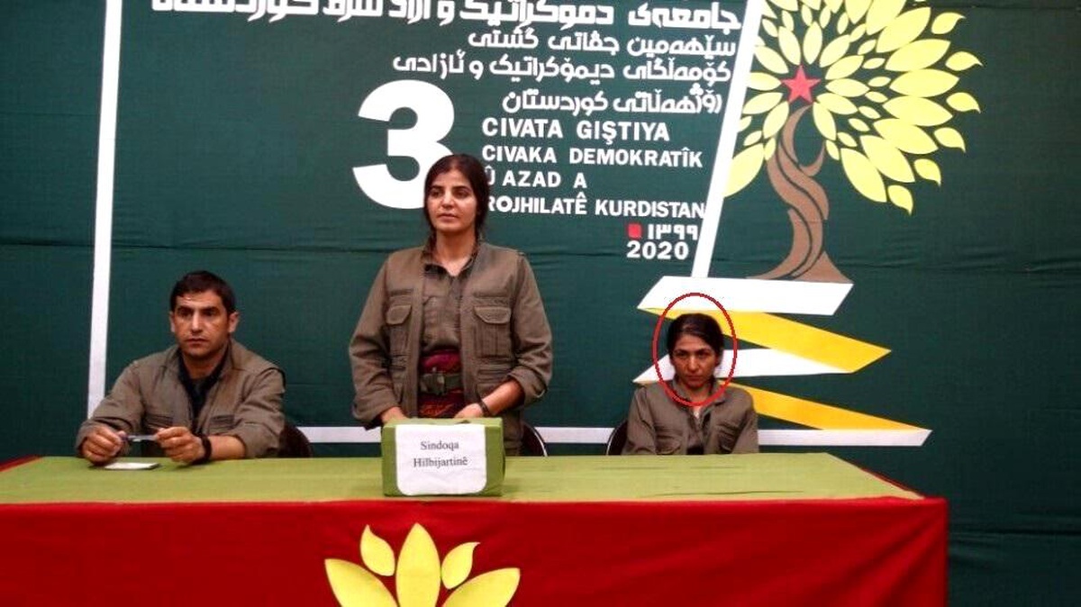 MİT, PKK/KCK-HPJ Komutanı Zeynep Eyveri\'yi Etkisiz Hale Getirdi