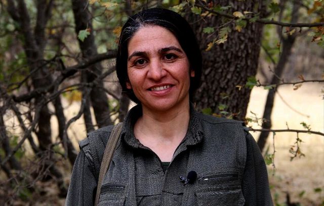 MİT, PKK/KCK-HPJ'nin sözde yöneticilerinden Zeynep Eyveri'yi etkisiz hale getirdi MİT, PKK/KCK-HPJ'nin sözde yöneticilerinden Zeynep Eyveri'yi etkisiz hale getirdi