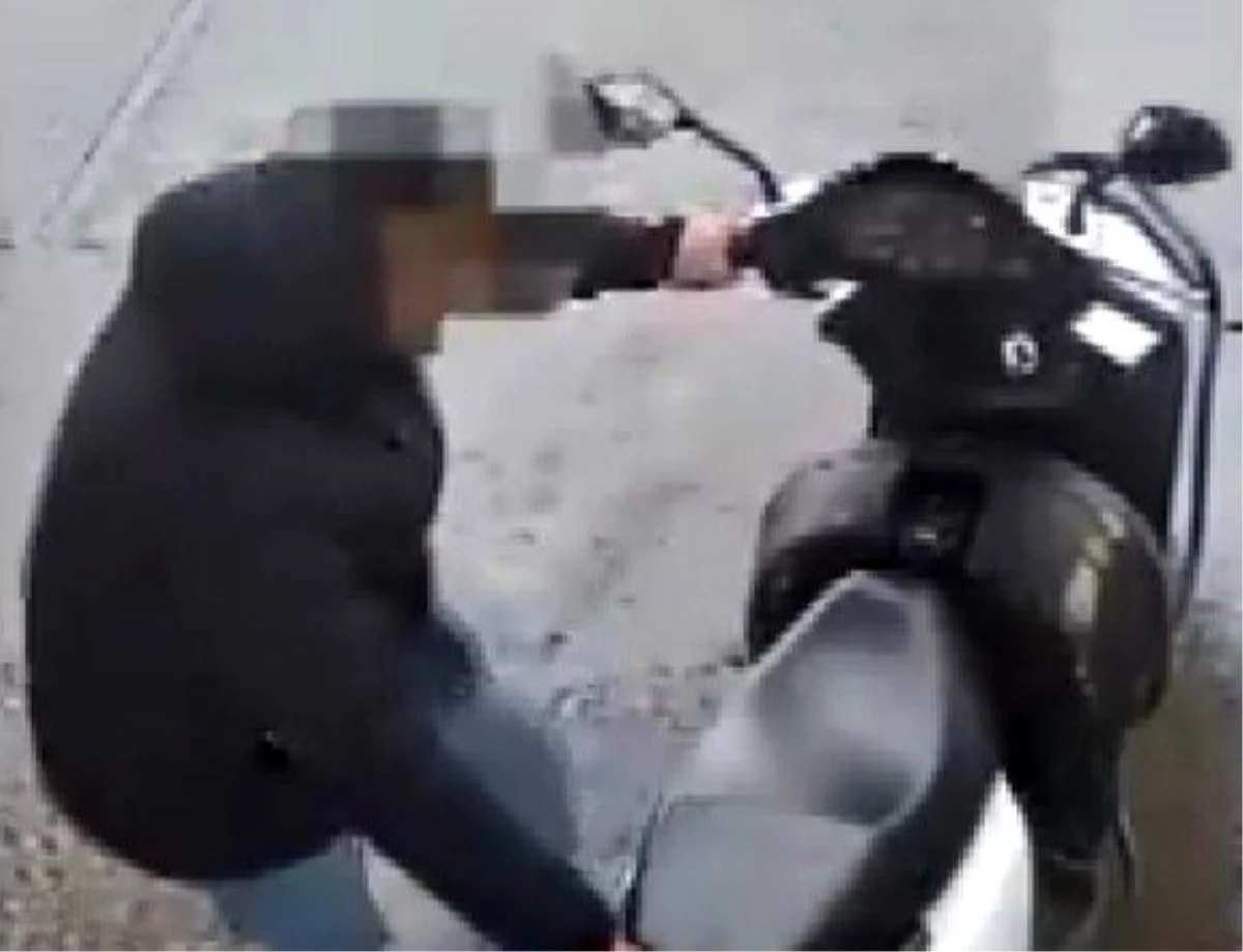 Denizli\'de Motosiklet Hırsızlığı Şüphelisi Yakalandı