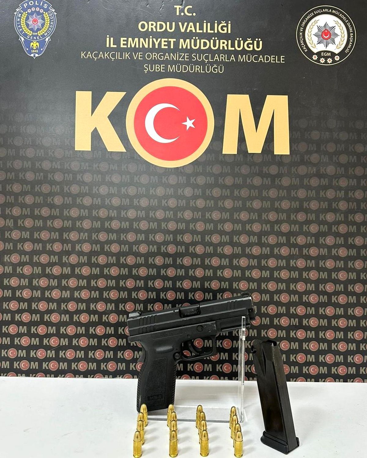 Ordu\'da Organize Suç Örgütüne Operasyon: 3 Tutuklama