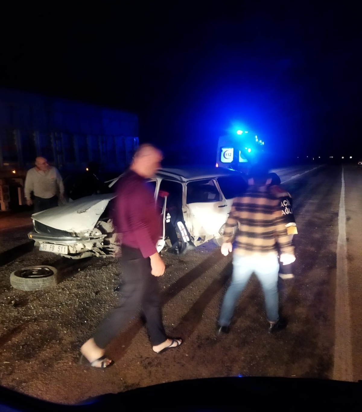 Osmaniye\'de Otomobil Çarpışması: 1 Ölü, 1 Yaralı