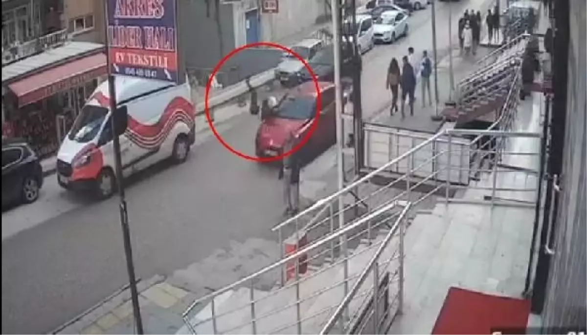 Mardin'de otomobilin çarptığı kadın yaralandı, sürücü gözaltına alındı