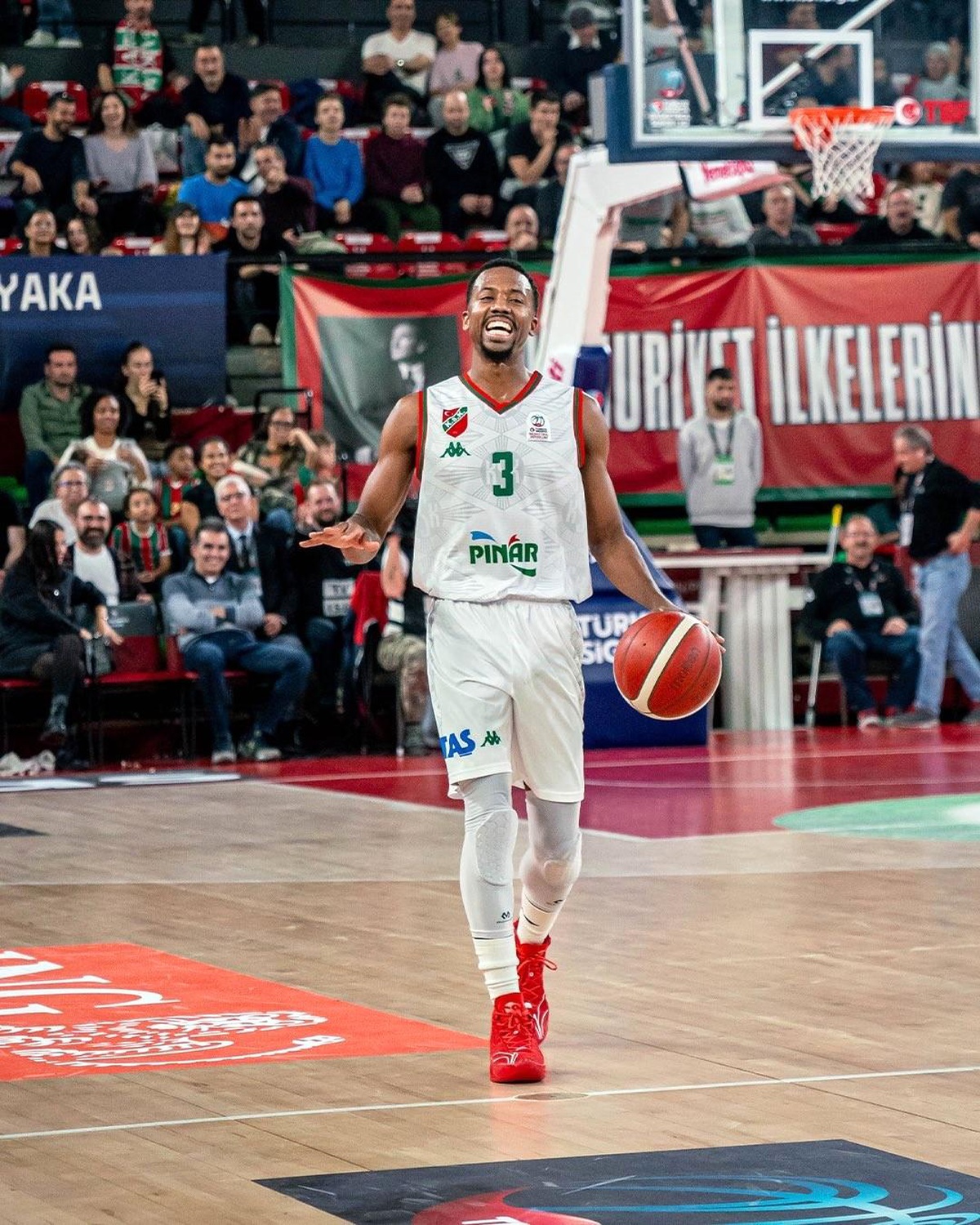 Errick McCollum, haftanın 5\'ine seçildi