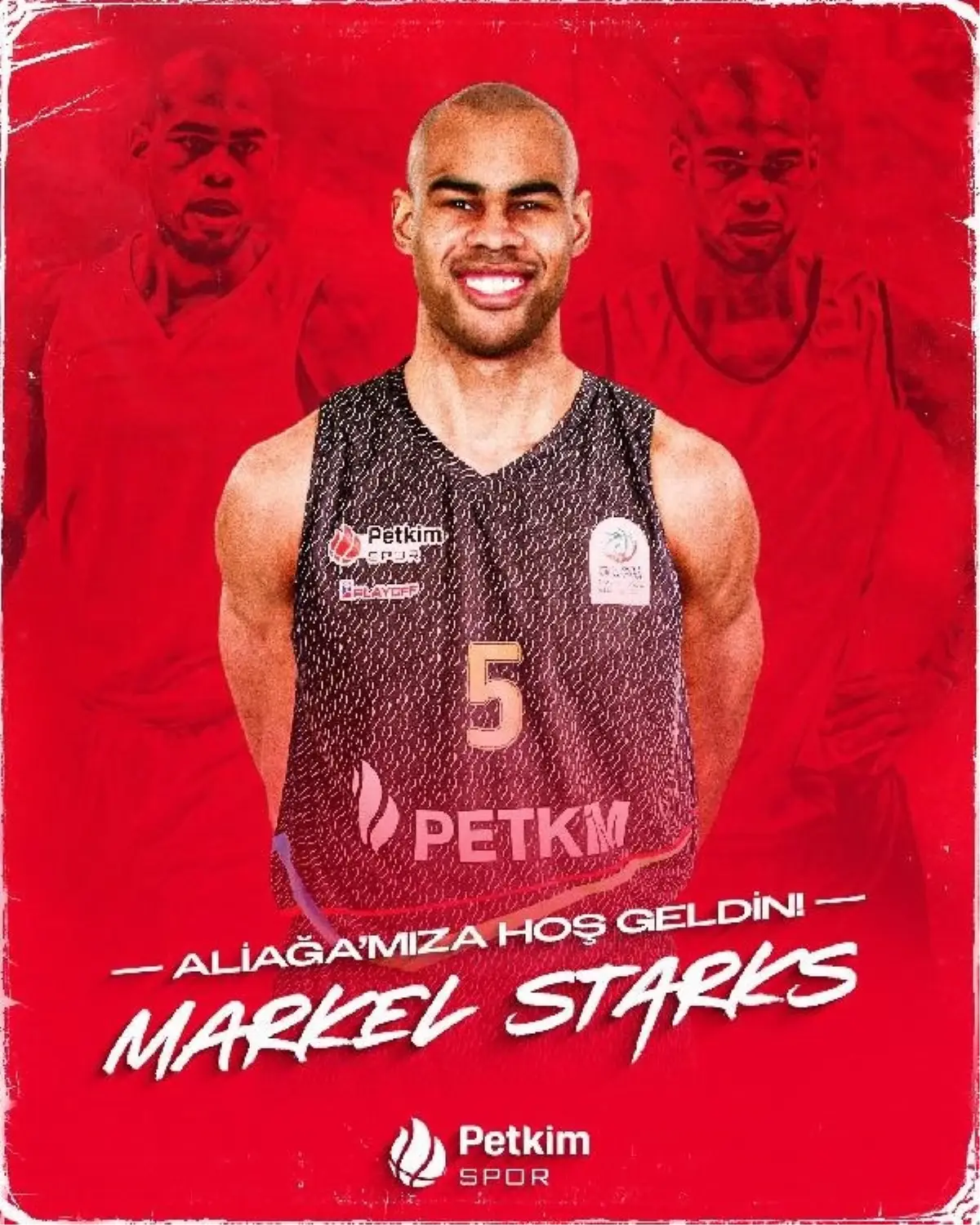 Aliağa Petkimspor, Markel Starks\'ı kadrosuna kattı