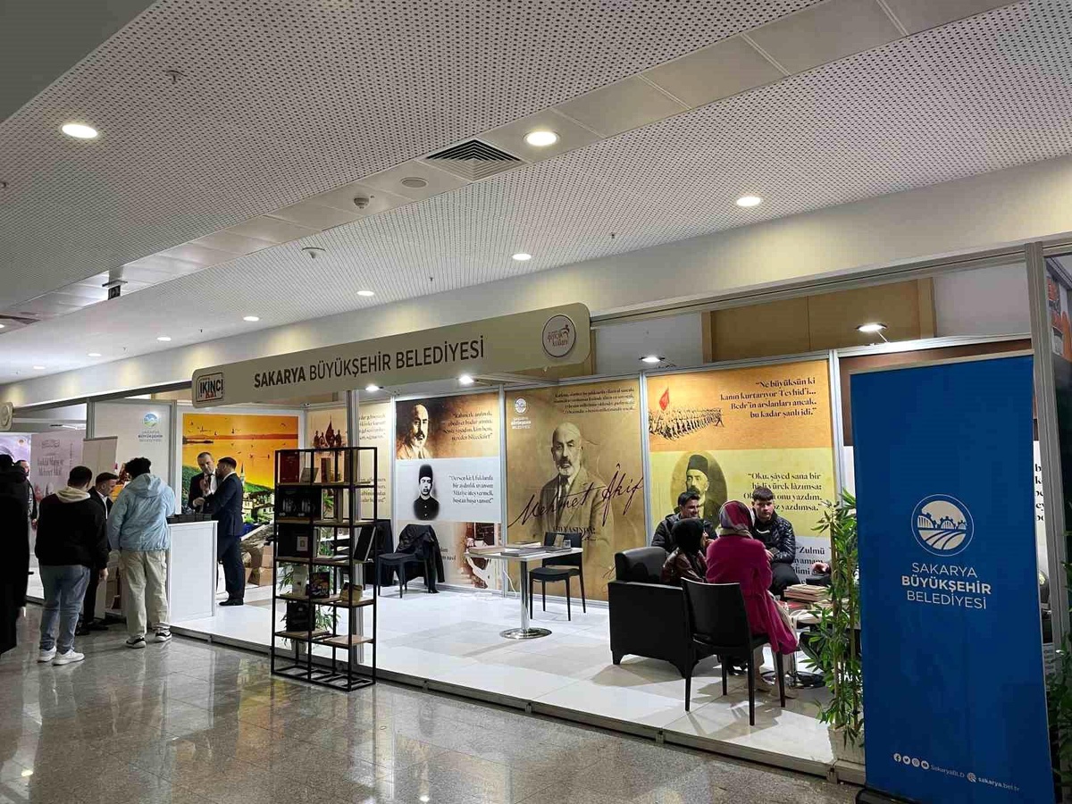 Sakarya Büyükşehir Belediyesi Ankara\'da düzenlenen Mehmet Akif Ersoy Günleri\'nde yer aldı