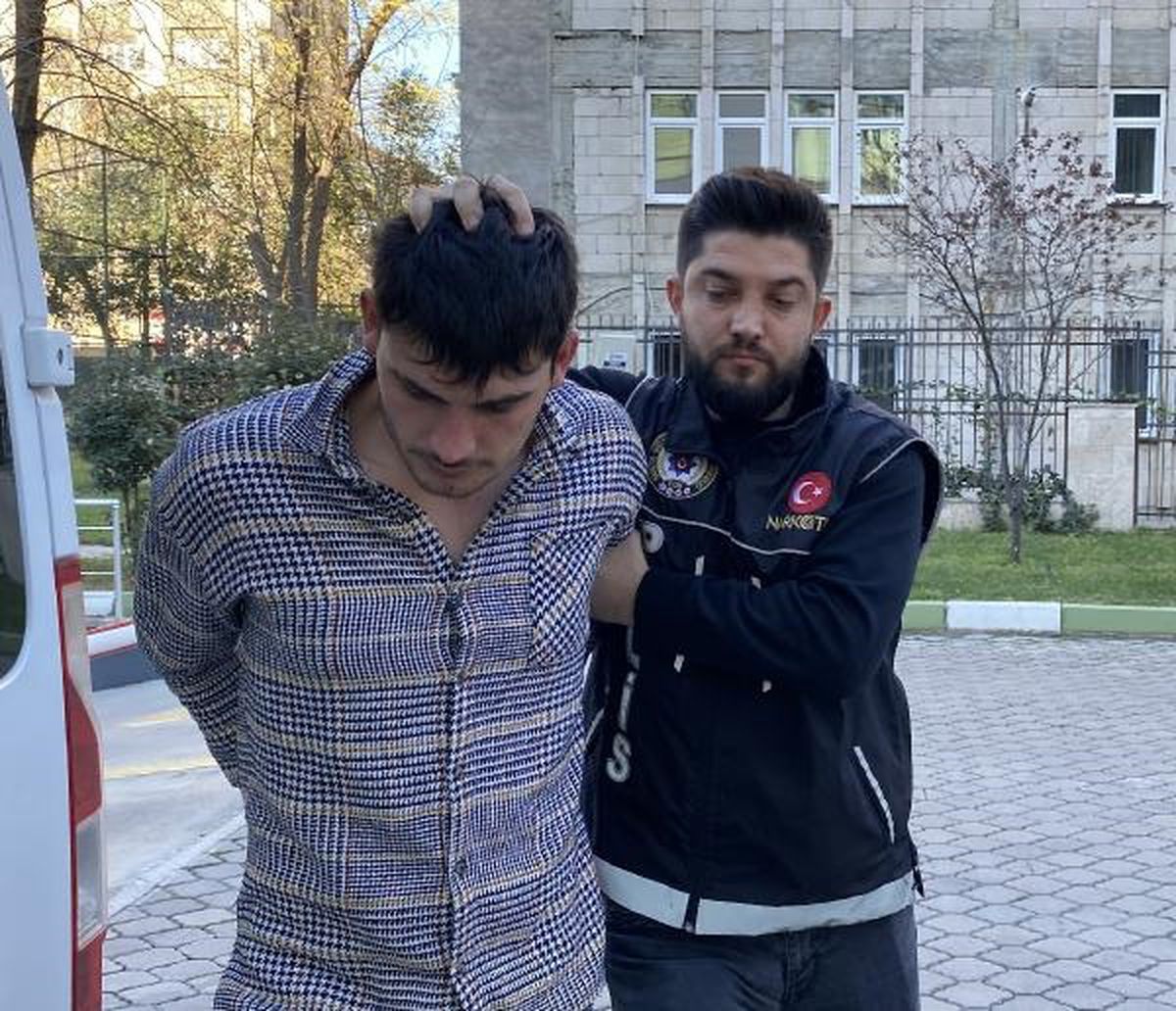 Samsun'da hapis cezası bulunan şahıs yakalandı