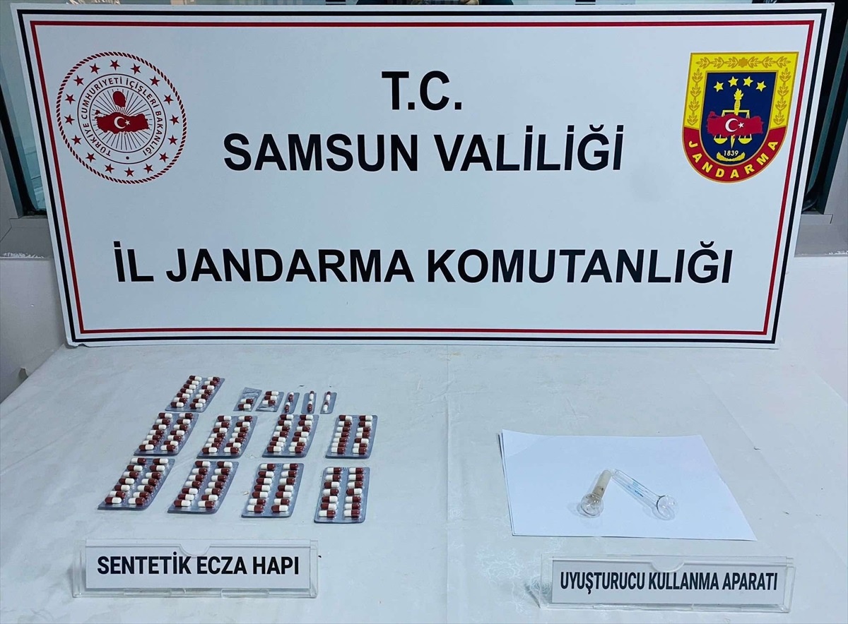 Samsun\'da uyuşturucu operasyonu: 1 gözaltı