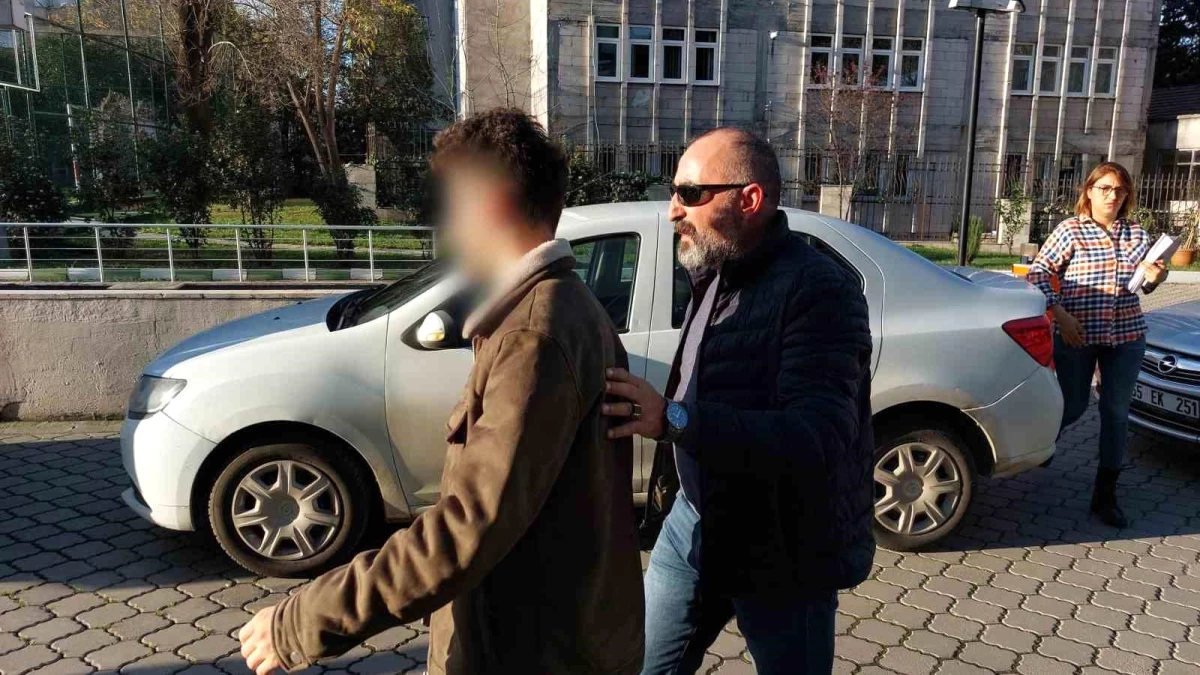 Samsun\'da çocuklara cinsel içerikli görüntü gönderen 2 kişi tutuklanarak cezaevine gönderildi