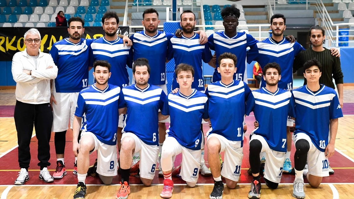 Selçuk Üniversitesi, Basketbol Bölgesel Lig Konya Grup Müsabakalarında birinci oldu