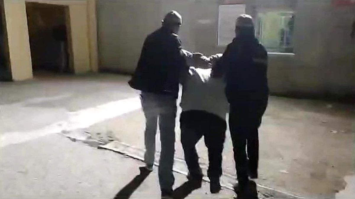 Ayvalık\'ta PKK/KCK terör örgütü propagandası yapan kişi yakalandı