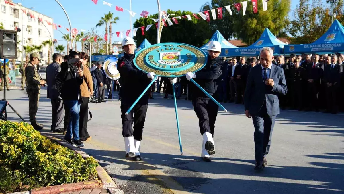 Tarsus\'un düşman işgalinden kurtuluşu 102. yıl dönümü törenle kutlandı