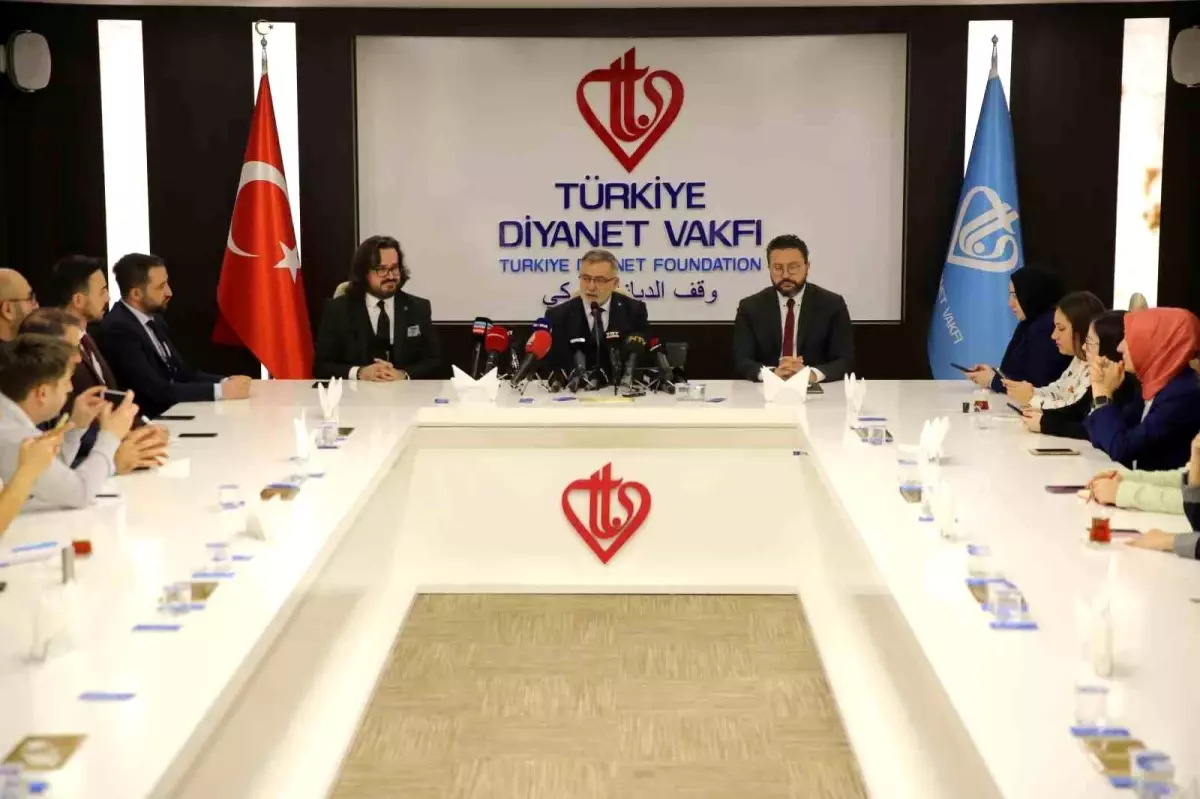 TDV, 2023 yılında 63 milyon 421 bin 735 kişiye yardım ulaştırdı