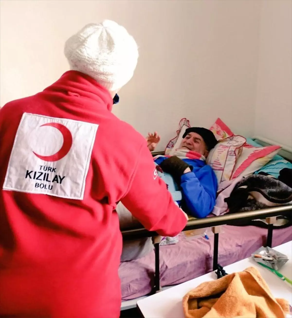 Türk Kızılay Bolu Şubesi 2 yılda 37 bin 969 aileye yardım etti