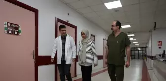 Siirtli kadın kanserli tümörden başarılı operasyonla kurtuldu