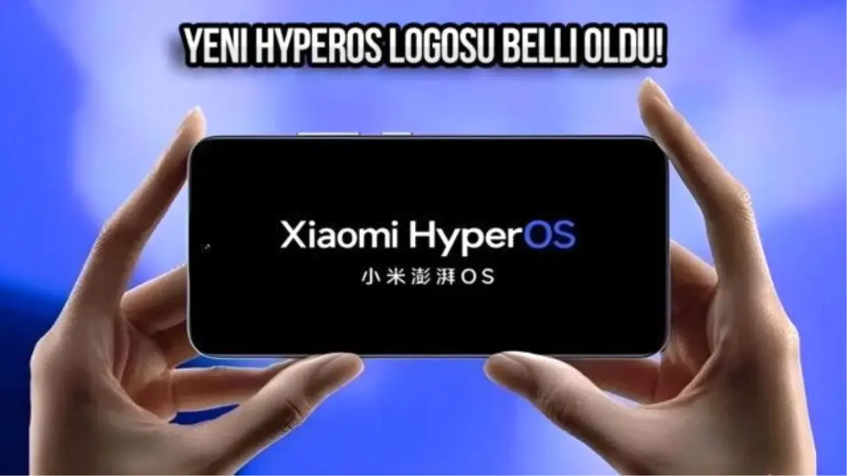 Xiaomi\'nin HyperOS Arayüzü için Yeni Logo Duyuruldu
