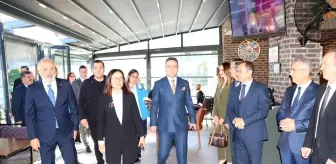 Yalova Valisi Çiftlikköy'de ziyaretlerde bulundu