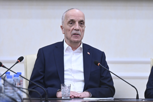 Türk-İş Başkanı Ergün Atalay