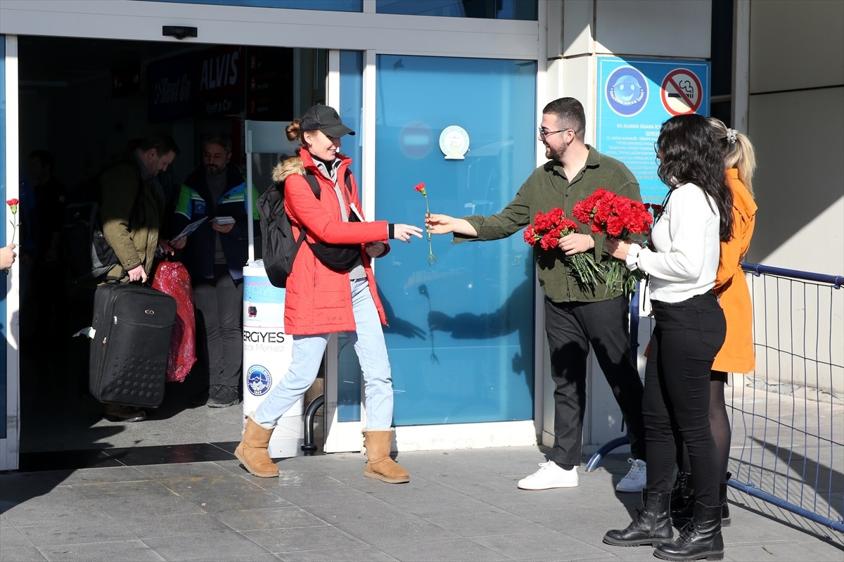 Çekyalı turistler Erciyes\'e geldi