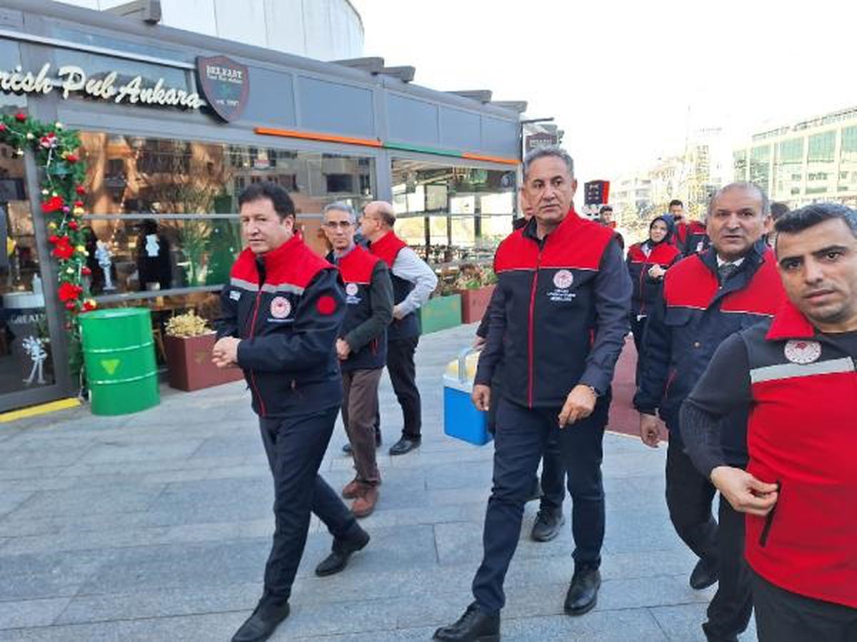 Yılbaşı öncesi denetimler yapıldı