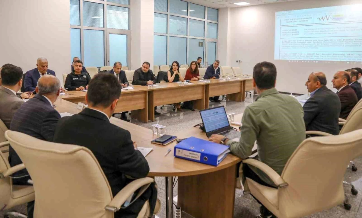 Van Büyükşehir Belediyesi UKOME Aralık Ayı Toplantısı Yapıldı
