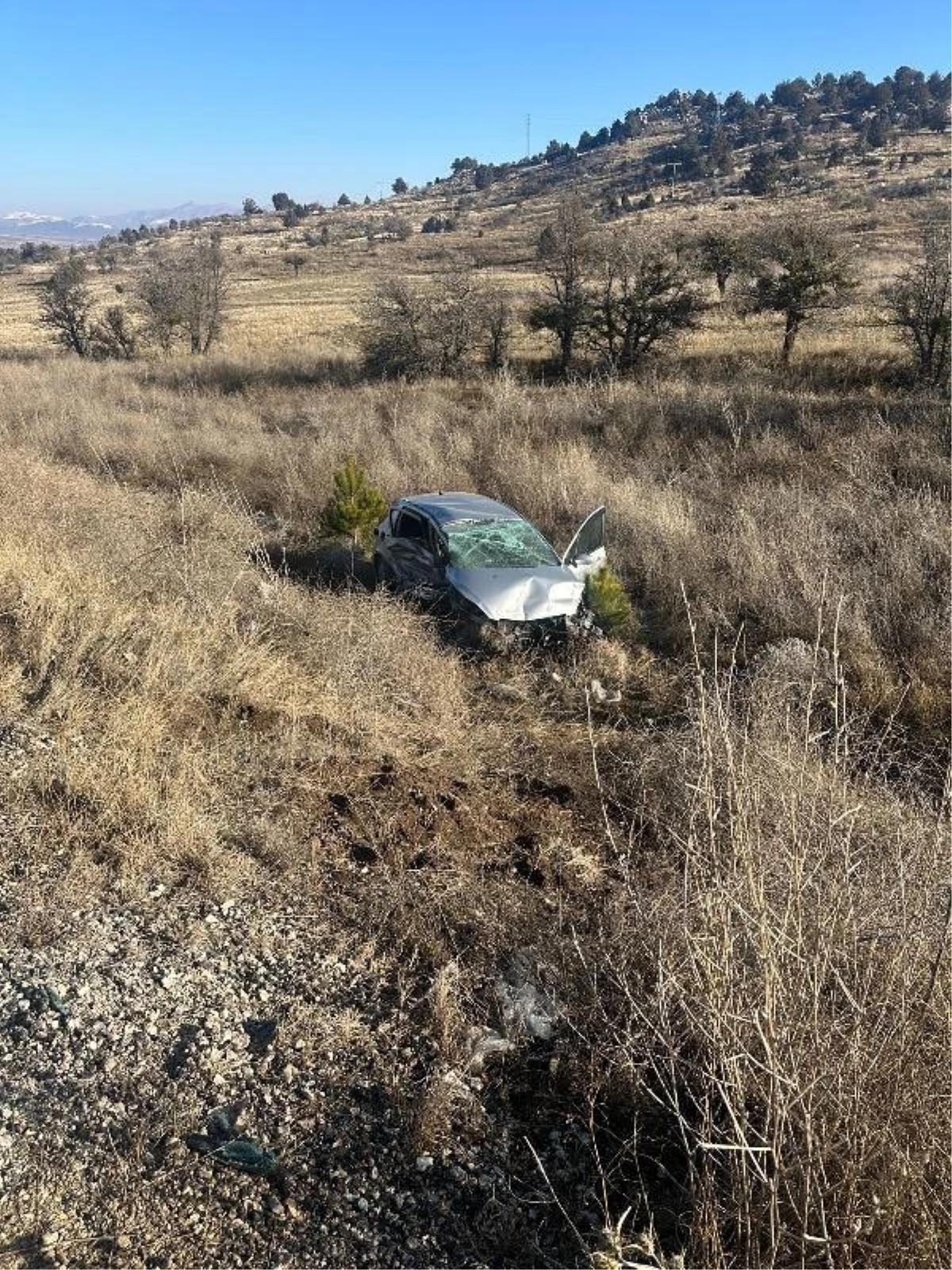 Burdur\'da trafik kazasında 1 kişi hayatını kaybetti