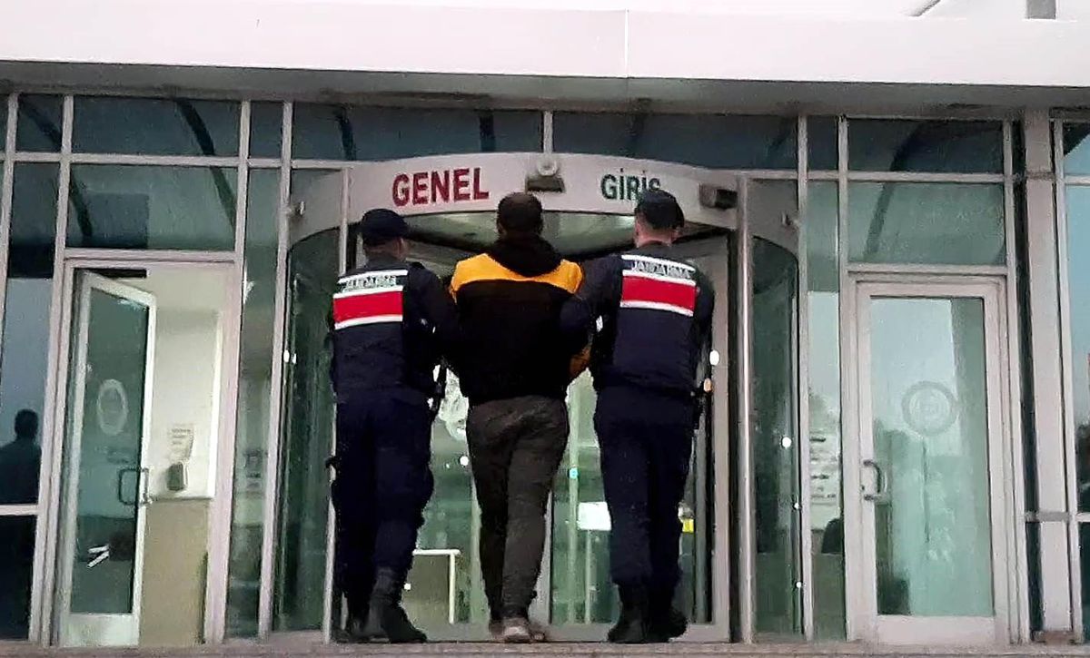 Mersin\'de aranan hükümlü yakalandı