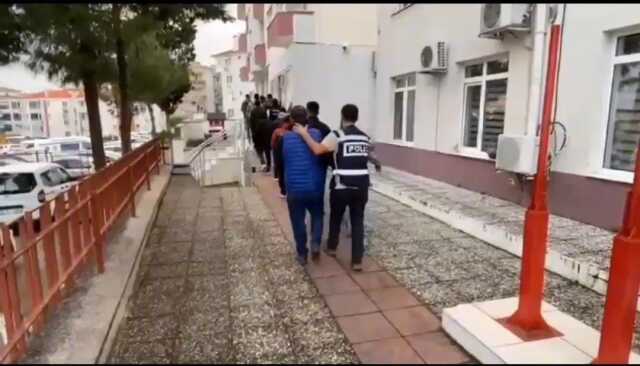 41 ilde düzenlenen operasyonda 1 Ton 480 kilogram uyuşturucu madde ele geçirildi 41 ilde düzenlenen operasyonda 1 Ton 480 kilogram uyuşturucu madde ele geçirildi