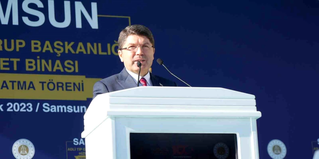 Adalet Bakanı Tunç: "Türkiye\'nin yeni bir anayasaya ihtiyacı olduğu açık"