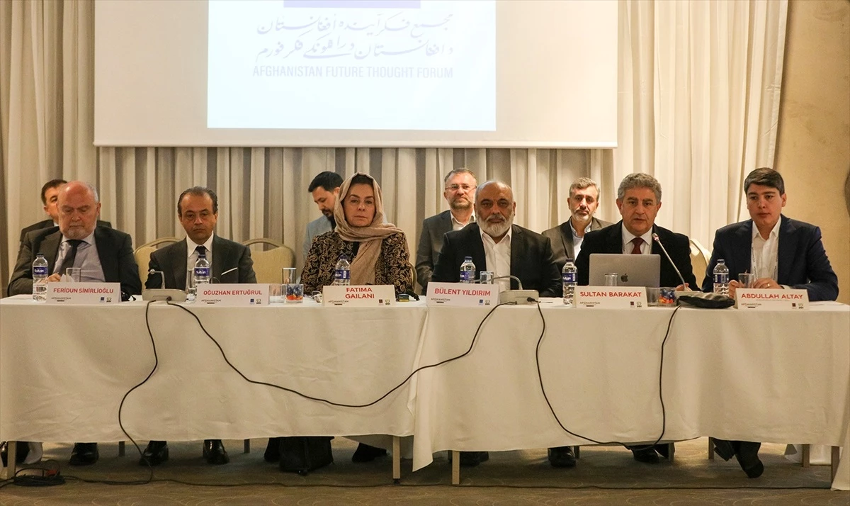 Afganistan Geleceği Düşünce Forumu İstanbul\'da gerçekleştirildi