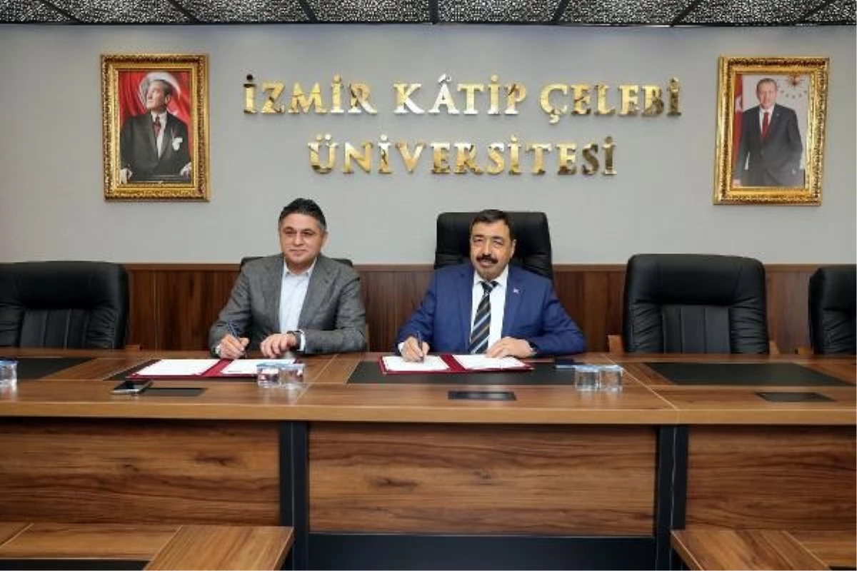 İzmir Katip Çelebi Üniversitesi ve Aliağa Belediyesi Arasında Denizcilik Uygulama Merkezi İçin İş Birliği Protokolü İmzalandı