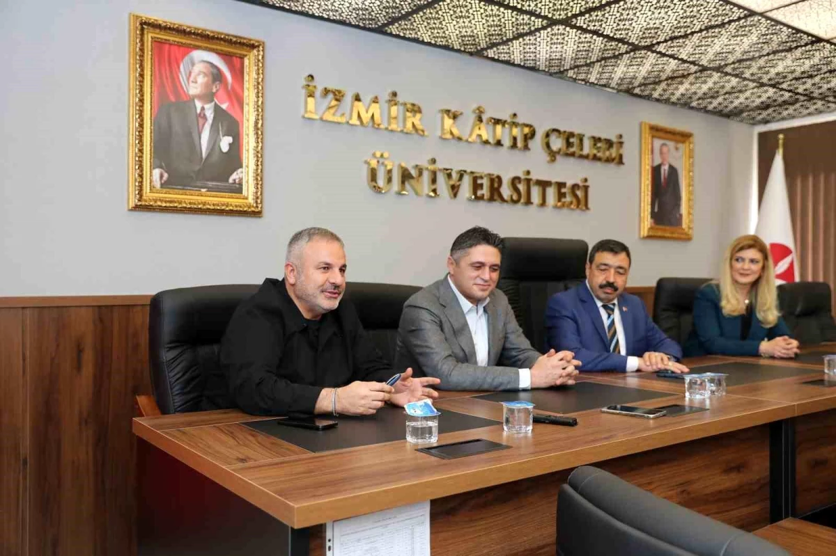 Aliağa Belediyesi ile İzmir Katip Çelebi Üniversitesi Arasında Denizcilik Fakültesi Uygulama Merkezi İçin Protokol İmzalandı
