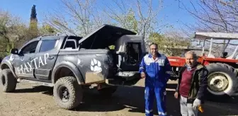 Hayatını kaybeden kadının beslediği hindisi emekli hayvanlar çiftliğine yerleştirildi