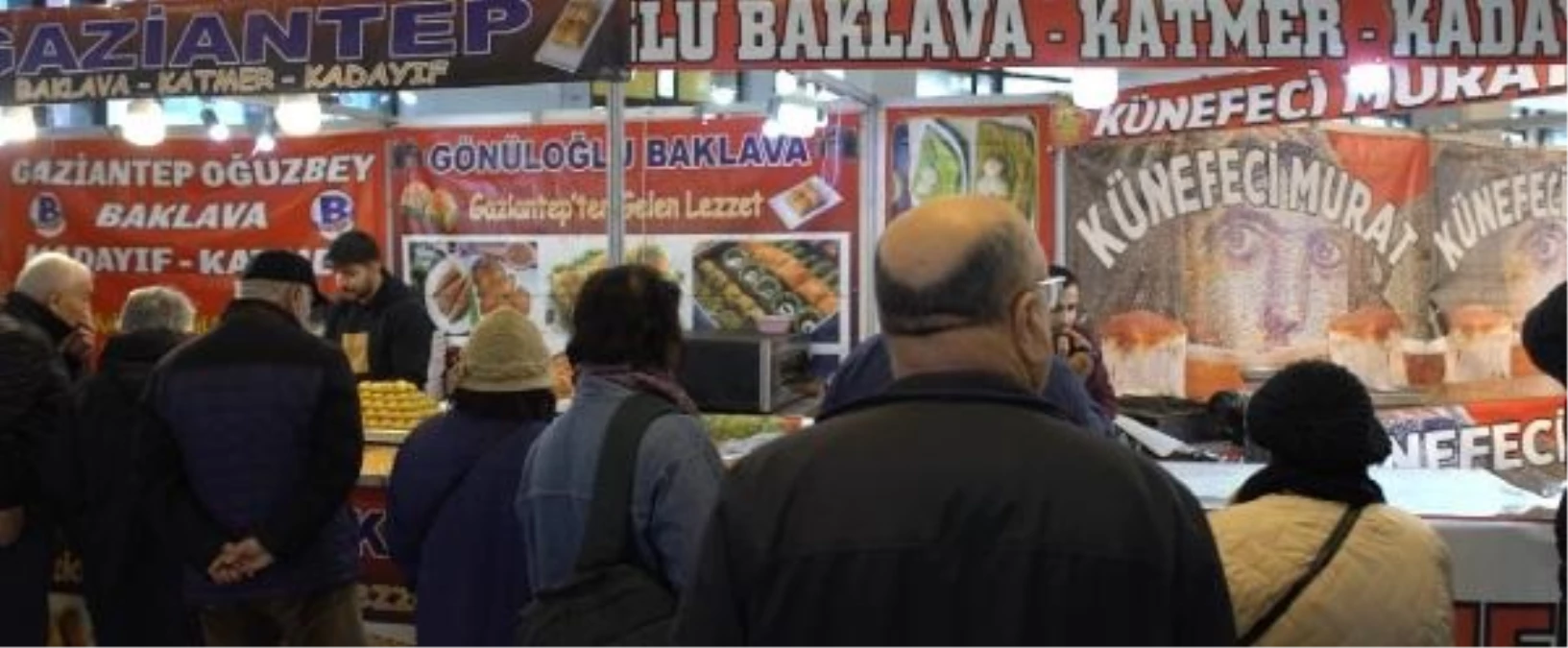 Gaziantep Yemek Şenliği Ankara\'da Başladı