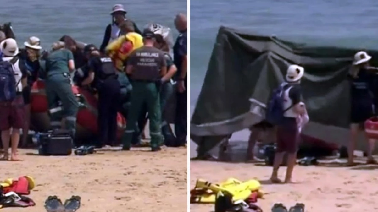 Avustralya\'da sörf yapan gence köpek balığı saldırdı, babasının gözleri önünde öldü