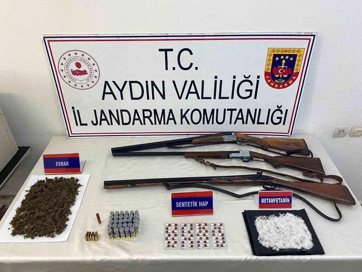 Aydın\'da Uyuşturucu Operasyonu: 26 Şüpheli Yakalandı